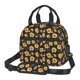 thumbnail image 1 of Disketp Royal Blue Plaid Sunflower Lonchera Térmica para Mujer y Hombre, Bolsa de Almuerzo Reutilizable e Impermeable para Trabajo, Viajes y Picnic, 1 of 7