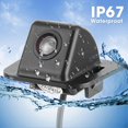thumbnail image 4 of CCD Rear View Camera 170 Wide Angle HD Night Vision IP67 Waterproof Fit for Prius, 4 of 5