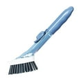 thumbnail image 2 of simhoa Multipurpose Kitchen Cleaning Brush Set Replacement Heads Soap Dispenser Bowl Blue Brush, 2 of 8