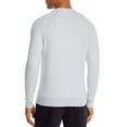 thumbnail image 2 of Bloomingdale's BLUE COMBO Chevron Classic Fit Crewneck Sweater, US 2X-Large, 2 of 2