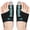 Black, variant on 2PC Bunion Corrector for Women Men Toe Pain Relief, Breathable Big Toe Straightener Spacers, Bunion Correction Socks Splint with Built-in Gel Pad and Adjustable Straps