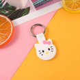 thumbnail image 1 of Sanrio Hello Kitty Epoxy Protective Case Cell Phone Airtag Locator Tracking Device Anti-Lost Child Bag Pendant Festival Gift, 1 of 7