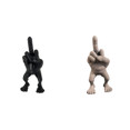 thumbnail image 1 of Figura Del Dedo Con Patas Adorno Escritorio (), 1 of 9