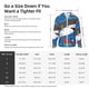 thumbnail image 5 of Balery Shark With Sunglasses and Lobste Sudadera ligera de manga larga con capucha y protección solar UPF 50+ para hombre y mujer, ideal para pesca y running-Medium, 5 of 7