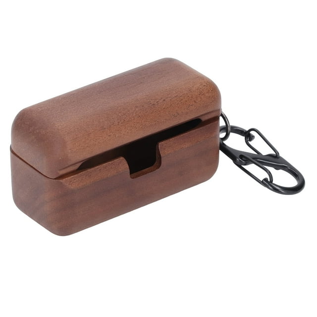 CAJA DE AURICOSES DE MADERA, ESTUCHE Protectora de Madera para AZ80 Final Premigo Aprueba para Uso Al Aire Libre