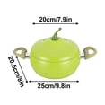thumbnail image 2 of TIMIFIS Cookware Cookware Kitchen Fine Nonstick Pan Nonstick Pan Household Aluminum Nonstick Pan Kitchen Appliances, 2 of 5