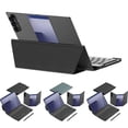 thumbnail image 2 of Mobile Office Keyboard Kit,Leather Keyboard Case Pen Bluetooth For Folding Mouse,Kit Phone Case, 2 of 7