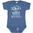 thumbnail image 3 of Inktastic I'm Your Fathers Day Mom Says You're Welcome Boys or Girls Baby Bodysuit, 3 of 5