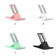 thumbnail image 5 of sweethay Soporte para teléfono de escritorio, 6 engranajes, plástico plegable, soporte para tableta de 12 pulgadas, soporte antideslizante Type9 NO9, 5 of 6