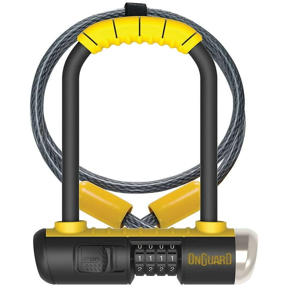 Onguard Bulldog 8015C Mini DT Mini DT w/4inx10mm Cable 13mm 3.5x5.2"/8.89x13.2cm