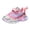 Pink, variant on Little Girls Shoes Toddler Shoes Girls Boys Sneakers Light Up LED Lightning Unisex Kids Sport Shoes Sneakers Boys Shoes Child Casual Walking Shoes Size 11 (Pink,11 Little Kid)