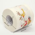 thumbnail image 3 of 1 roll Santa Claus Merry Christmas Toilet Paper Table Living Room Bathroom Tissue, 3 of 5
