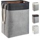thumbnail image 1 of upgrade Large Laundry Baskets 78L, Collapsible Linen Laundry Hamper Washing Basket with Handles, Laundry bin suitable for Bedrooms Laundry Room, Bathr, 1 of 4