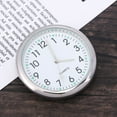thumbnail image 1 of OULII Digital Dashboard Clock Car Dash Clock Screen Easy Installation For Drivers Office Workers White 1Pack, 1 of 3