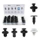 thumbnail image 1 of Juego de 100 hebillas fijas para paneles de puertas de coche, 6 mm, 7,6 mm, 8 mm, 9 mm, 10 mm, 6 remaches para parachoques, universales para coche, 1 of 5