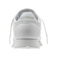 thumbnail image 4 of Reebok Men's Classic Leather Casual Sneakers, White/White/Light Grey 2, 8 M US, 4 of 6