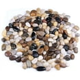 thumbnail image 1 of Pebbles for Indoor Plants, High Polished River Rocks Elevate Garden Decorative Stones, Versatile Mixed Color Stones for Aquariums Landscaping and Succulent Plant Soil (1 Kilogram), 1 of 4