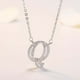 thumbnail image 1 of Collar con colgante de tu nombre, mi apellido y 26 palabras en inglés para hija., 1 of 3