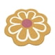 thumbnail image 2 of Felpudo Floral de Poliéster Absorbente y Antideslizante de 60 X 60 Cm | Felpudo Floral para Baño y Cocina | Felpudo de Microfibra Suave de Secado Rápido para Tocador, Habitación Infantil, Zona de Mas, 2 of 6