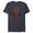 Navy Heather, variant on Star Wars Darth Maul Sith Lord - Short Sleeve Blended T-Shirt for Adults - Customized-Navy Heather