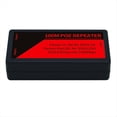thumbnail image 1 of 1 to 2 Port PoE Extender 100Mbps POE Extender for Ip Port Max Extend 100m Transmission Extender for NVR IP Camera AP IP,1 x 2 Port POE Extender,Black & Red, 1 of 6