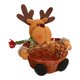 thumbnail image 2 of ¡Rebaja de adornos de escritorio! Canasta navideña Meiiso para guardar dulces, decoración de Pascua, galletas, pasteles, decoración navideña, decoración de escritorio, regalo, 1 canasta para dulces, C, 2 of 8