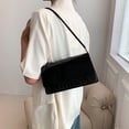 thumbnail image 5 of Nueva moda de primavera, bolso de un solo hombro para las axilas, pequeño bolso de moda, bolso de PU para las axilas, negro, 5 of 5
