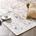 thumbnail image 2 of RUGKING 8x10 Area Rug for Living Room Gray Vintage Carpet Traditional Rug Non-Slip Foldable Indoor Rug for Bedroom Kitchen Area Rug, 2 of 6