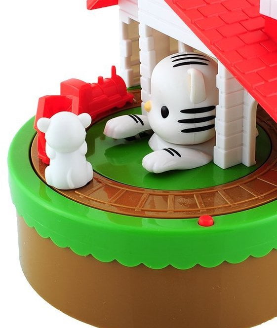 PlayWorld PennyPincher Cat and Mouse Coin Bank