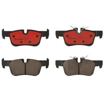 Brembo OE Rear Premium NAO Ceramic Brake Pads for BMW i3, X1, and Mini Cooper (Part P06094N)