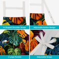 2Pcs Tropical Plants Versatile Aprons Set Kitchen, Baking,Cooking