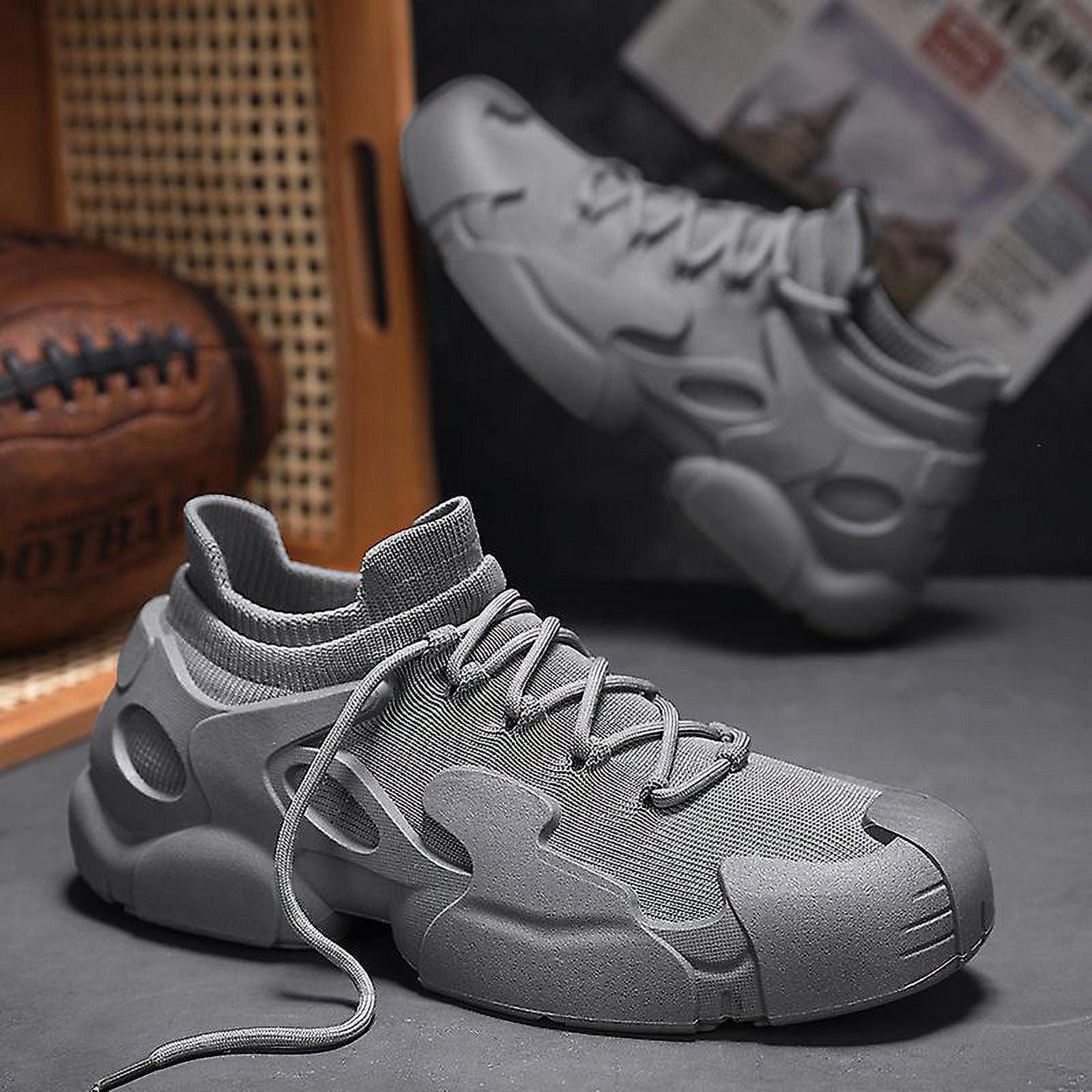 Men Running Shoes Men Casual Breathable Walking Shoes Sport Athletic Sneakers Gym Tennis Slip On Comfortable Lightweight Shoe N11 Walmart
