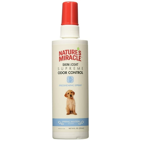 Nature's Miracle Odor Control Freshening Spray - Spring Waters - 8 oz