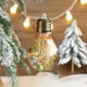 thumbnail image 5 of Lámpara de Navidad Esferas LED, Adornación de Árbol de Navidad, Iluminación Festiva, Esfera Decorativa, Lámpara de Acento, Adecuada para Salón, Madeja de Cristal, Resistente al Agua, Portátil,, 5 of 8