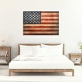 thumbnail image 5 of Empire Art Direct American Flag Print on Solid Wood Wall Art, 30" x 45" x 1.5", Ready to Hang, 5 of 10