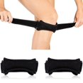 thumbnail image 2 of SHAR 2 Pack Knee Straps Patellar Tendon Support Splint for Knee Pain Relief, 2 of 4