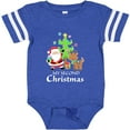thumbnail image 3 of Inktastic My 2nd Christmas with Santa Reindeer and Tree Boys or Girls Baby Bodysuit, 3 of 5