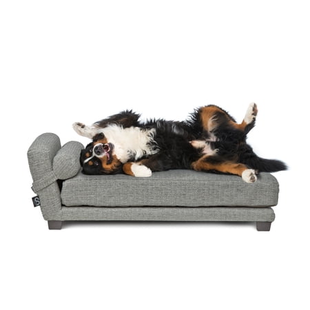 Club Nine Pets Bada Orthopedic Dog Bed  Small  Metal.