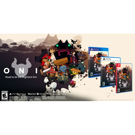 ONI: Road to be the Mightiest Oni - PlayStation 5