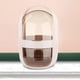 thumbnail image 5 of Organizador de cosméticos con espacio para maquillaje facial Rosado, 5 of 9