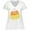 AA-White, variant on Inktastic Halloween No Such Thing As Too Much Candy Corn Women's Plus Size V-Neck T-Shirt