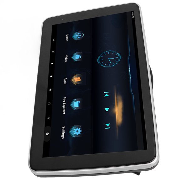 Car Headrest Monitor, 8 Core CPU Headrest Multimedia Player 2GB 32GB ROM 1080P HD for Vehicles