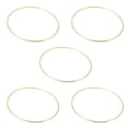 thumbnail image 1 of Miangastore Craft Hoops Metal Round Traditional Decorative Circles 1 Set 6.7X6.7In, 1 of 8