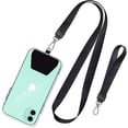 thumbnail image 1 of Adjustable Phone Neck Strap with Wrist Lasso Leash for Smartphone Safety, 1 of 7