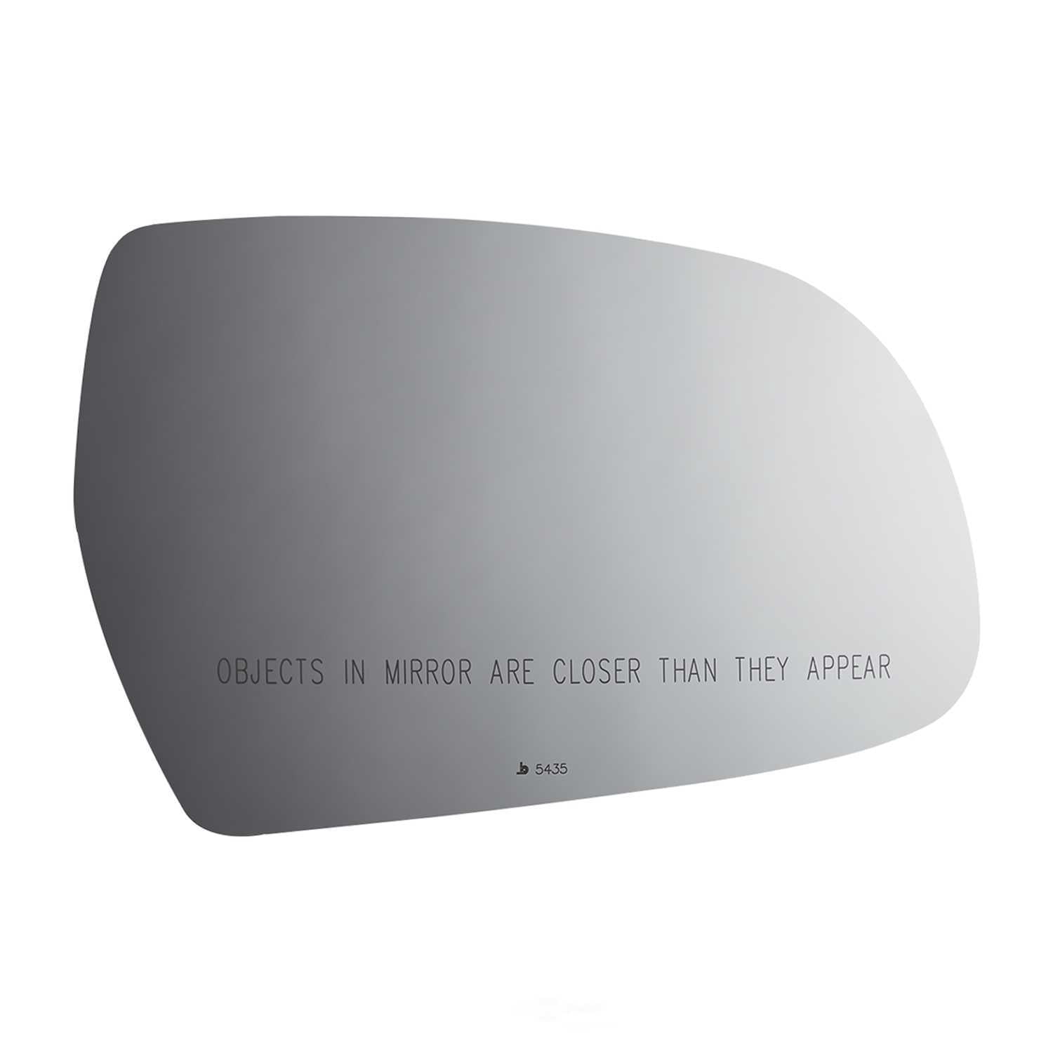 Burco Side View Mirror Replacement Glass - Clear Glass - 5435