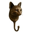 thumbnail image 3 of YiJuHui 2pcs French Bulldog Wall Hook, Heavy-Duty Rustic Entryway Organizer, Farmhouse Pet Decor for Living Room, Kitchen, Bathroom Storage, Easy Mount Coat Rack with Screws, 3 of 4