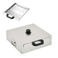 thumbnail image 1 of Abbracc Rice Roll Machine Fittings Multifunctional Stainless Steel 2 Drawers for 1 Hole 1 Flat Drawer, 1 of 9
