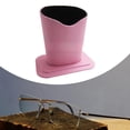 thumbnail image 6 of Serenable Eyeglasses Holder, Sunglasses Stand, Simple Upright Stable Glasses Stand Case Storage Organizer for Bedroom Table Desk Office Pink, 6 of 9