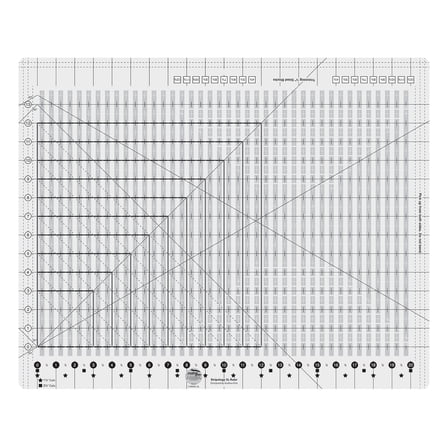 Creative Grids Quilt Ruler Stripology® Mini, 1½ inch and 2½ inch cuts ...
