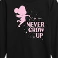 thumbnail image 3 of Tinker Bell - Never Grow Up  - Toddler And Youth Long Sleeve Graphic T-Shirt, 3 of 5
